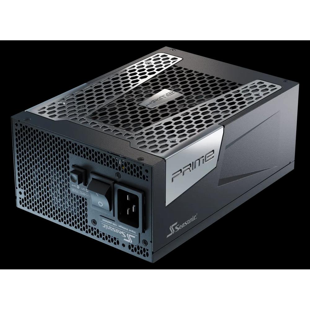 Seasonic PRIME PX ATX 3 2200W (2024) 80Plus Platinum блок питания полностью модульный 7