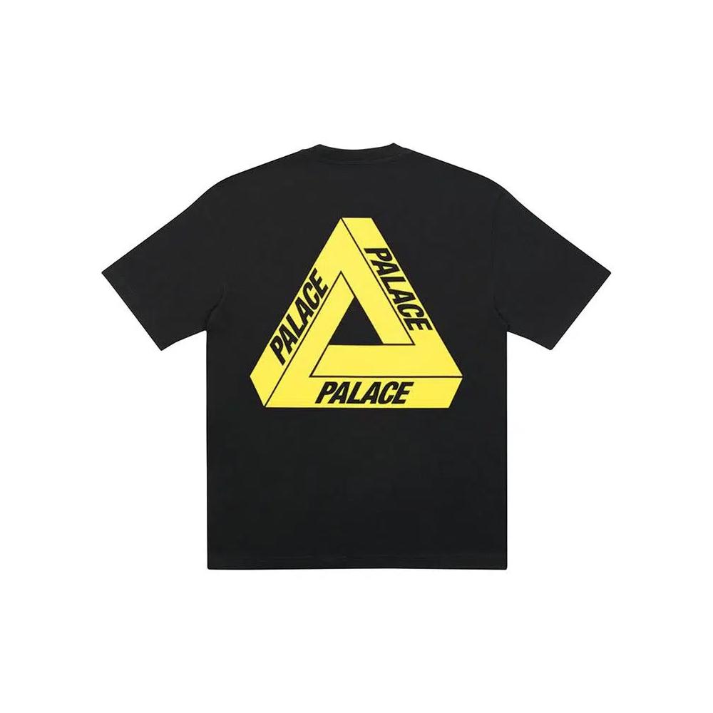 Футболки Palace Tri-To-Help T-Shirt 'Black/Yellow' 2