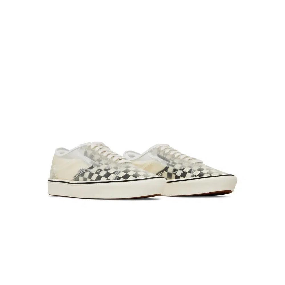 Кроссовки Vans ComfyCush Slip-Skool 'Checkerboard - White' 8
