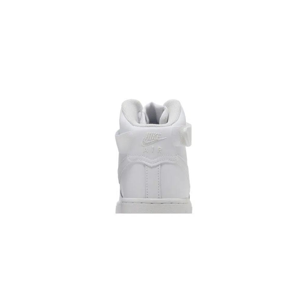 Кроссовки Nike Air Force 1 High LE GS 'Triple White' 7