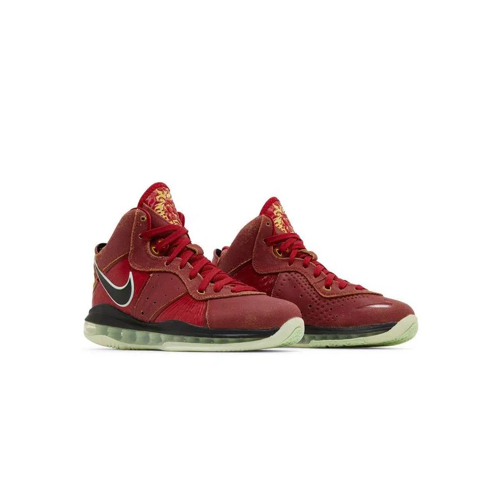 Кроссовки Nike LeBron 8 BG «Empire Jade» 8