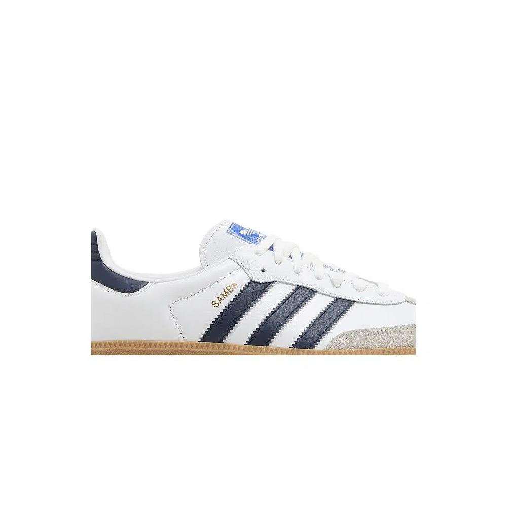 Кроссовки adidas Samba OG 'White Night Indigo Gum' 2