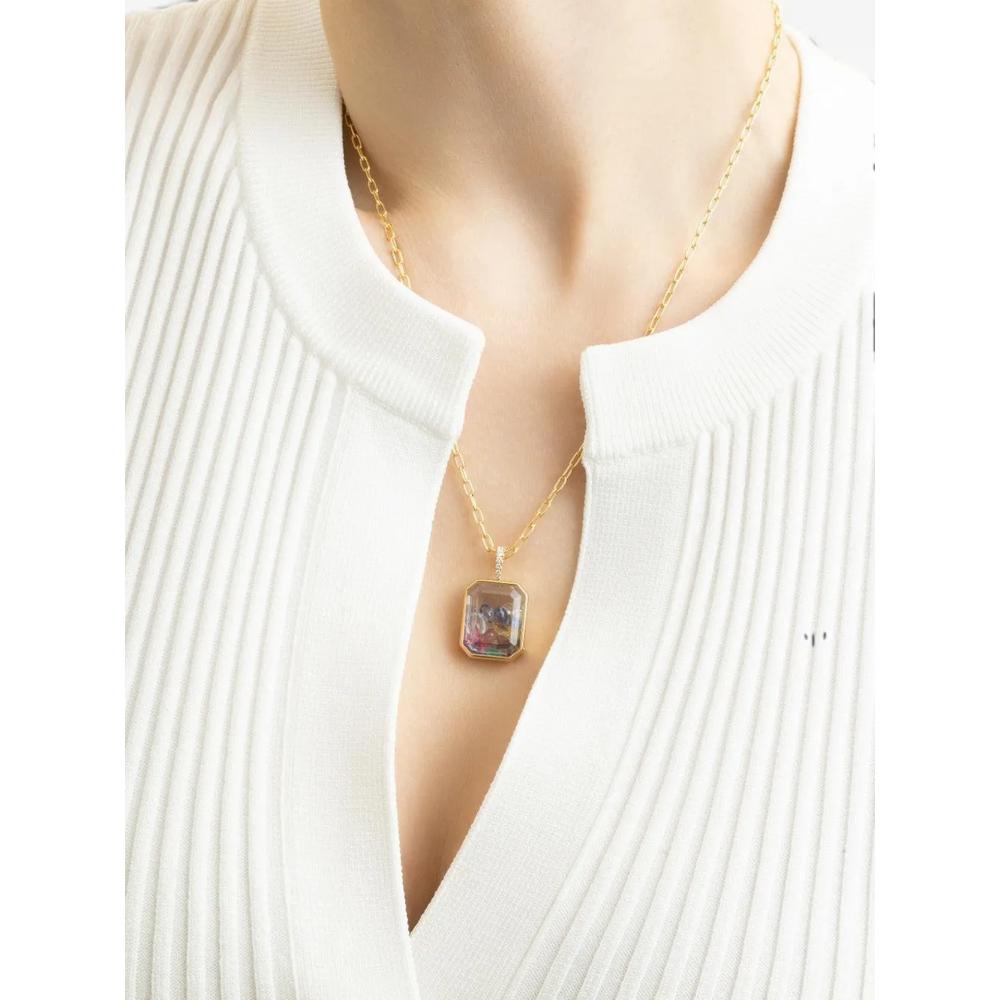 Подвеска December Birthstone с танзанитом 2