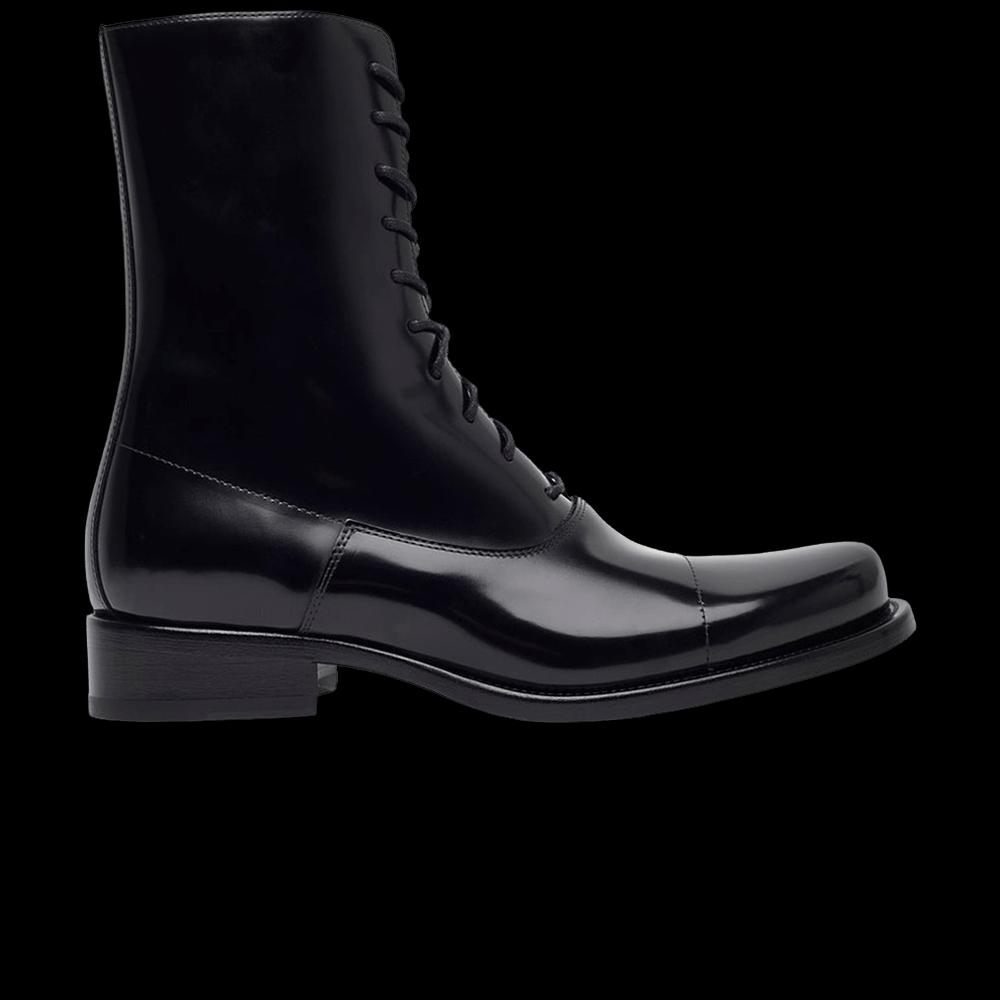 Кроссовки The Row Wmns Kai Lace Up Boot «Black» 1