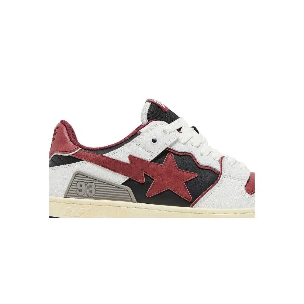 Кроссовки BAPE Sk8 Sta #4 'Красный' 2