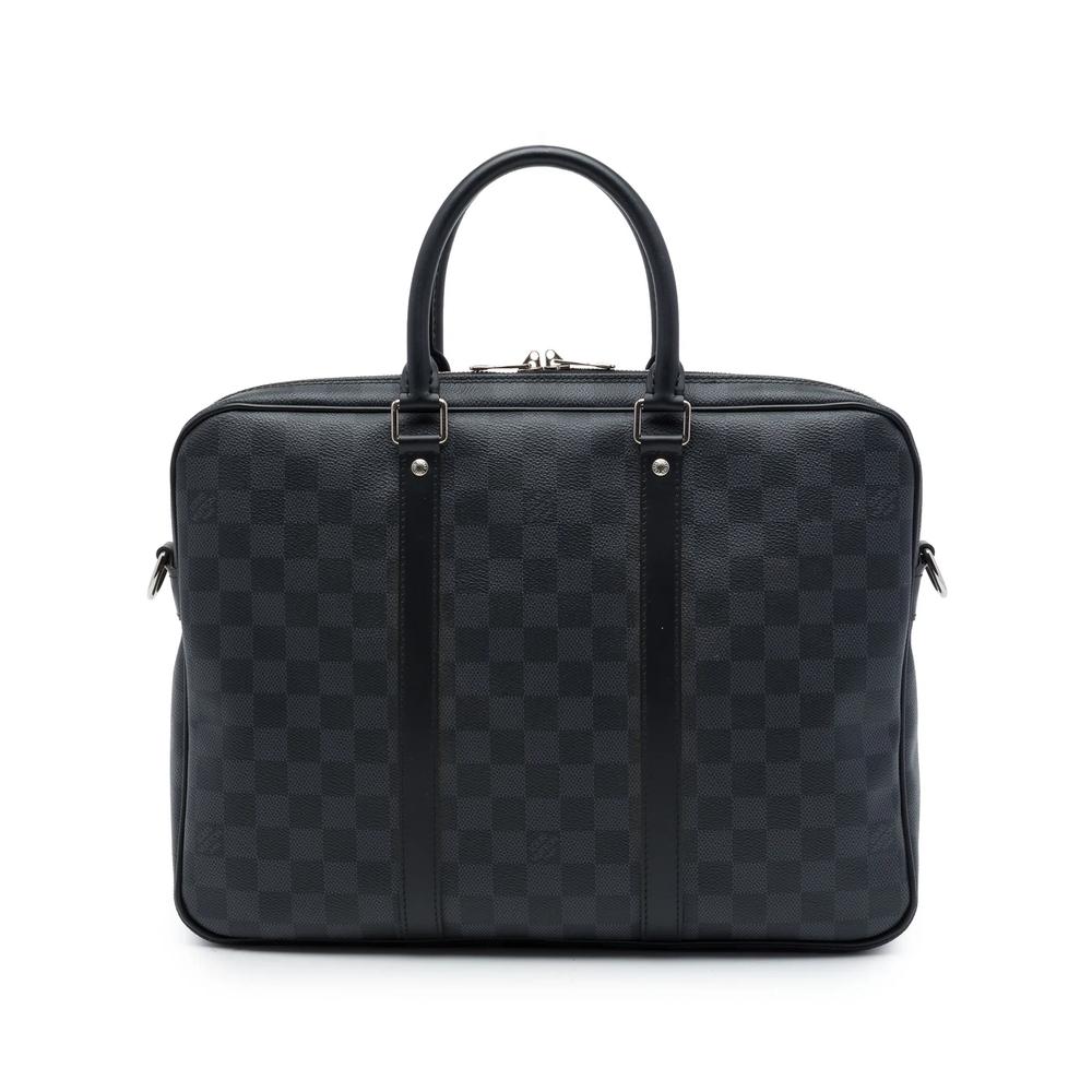 2010-2026 Damier Graphite Porte Documents Voyage PM business bag 1
