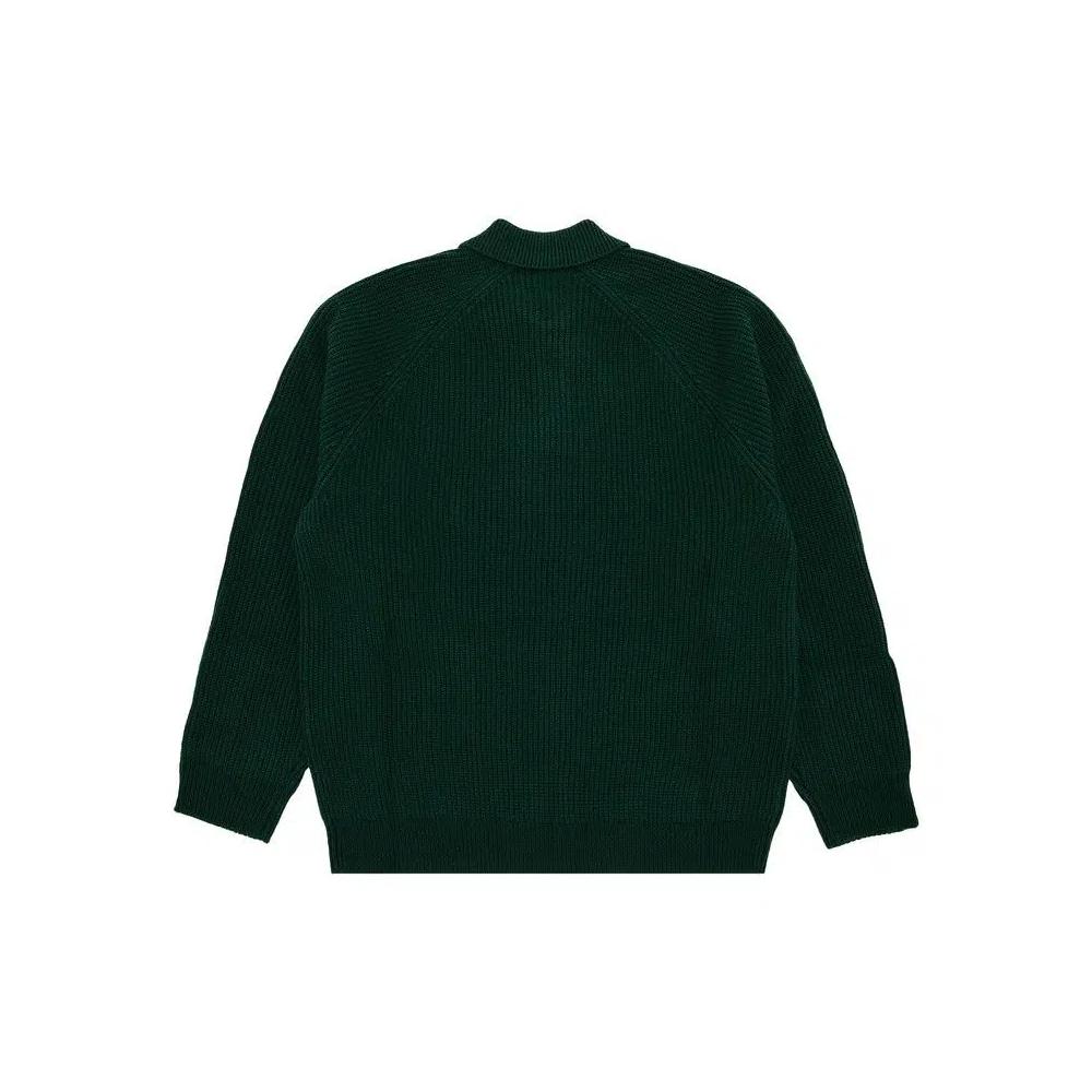 Поло Supreme Small Box Polo Sweater 'Зеленый' 2