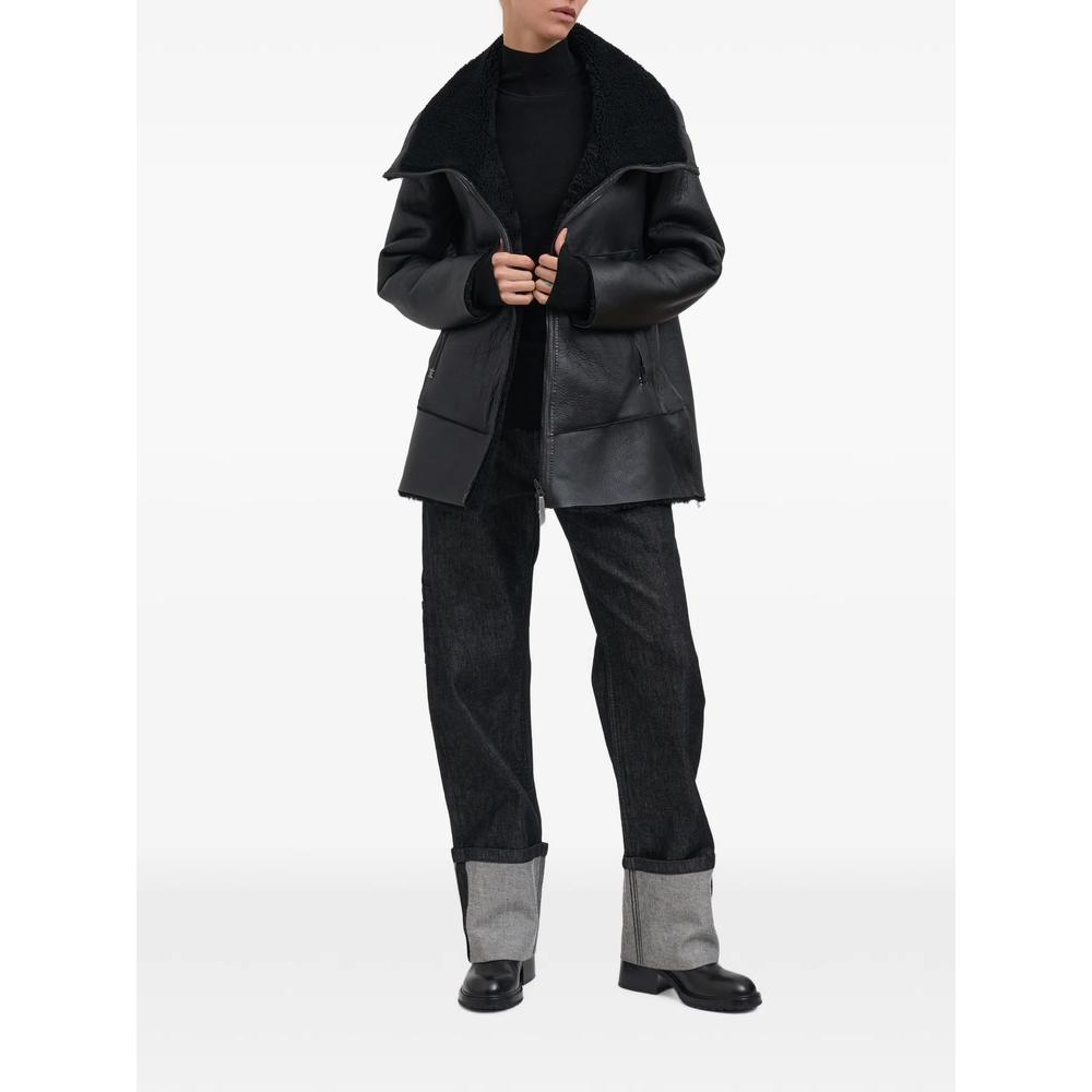 oversized sheepskin coat 2