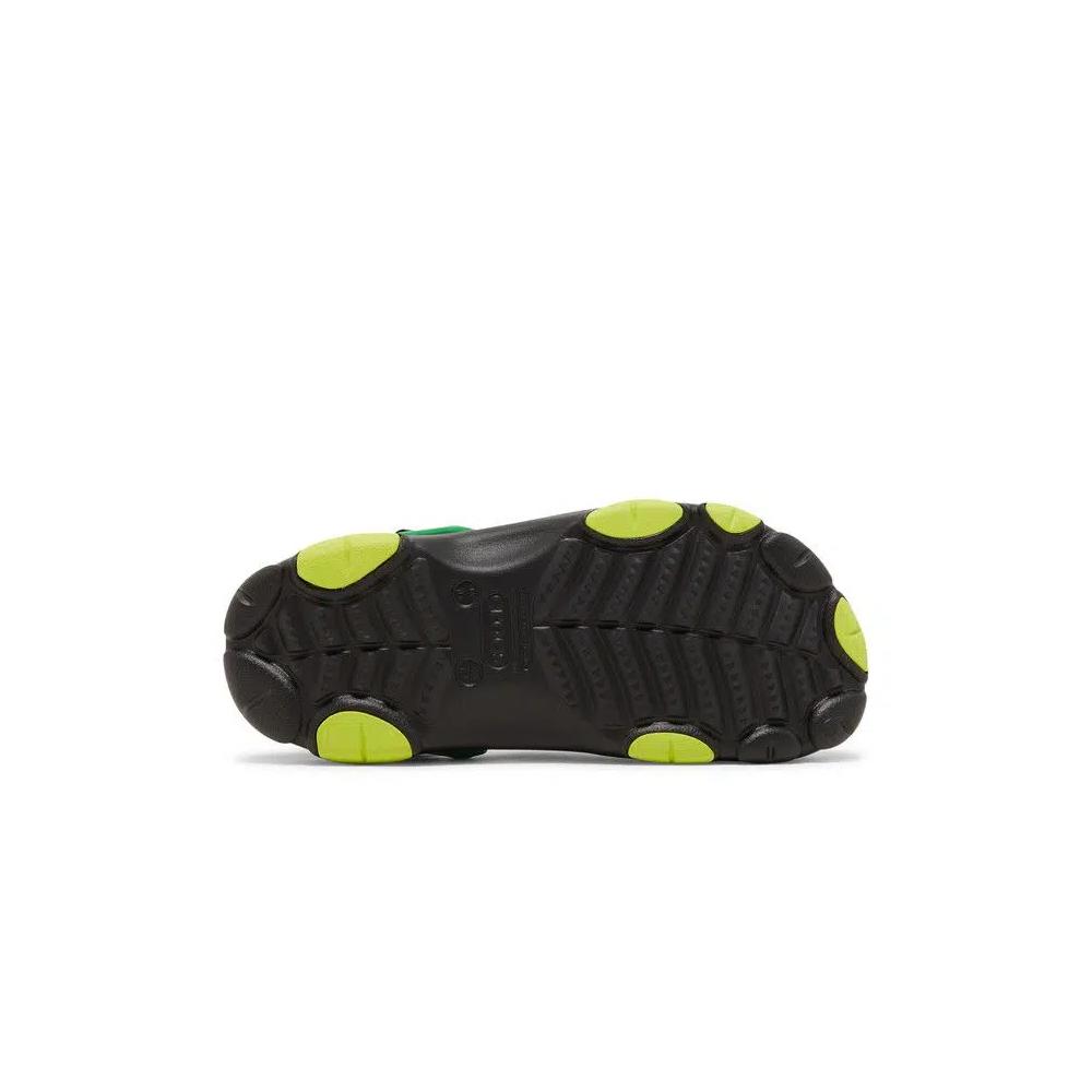 Сабо Ron English x Crocs All-Terrain Clog 'Зона 54 - Зеленая галактика' 4