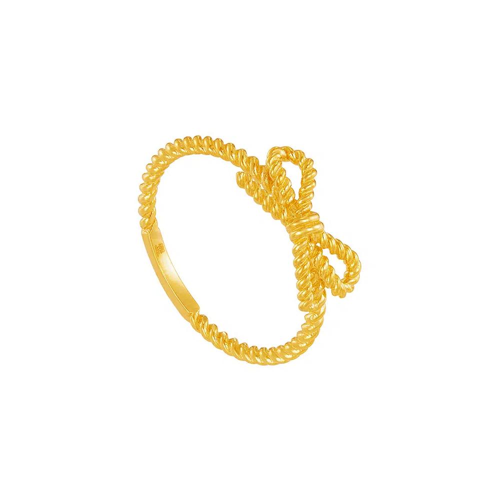 HABIB Oro Italia 916 Желтое золото кольцо GR58080125 (22K золото) 3