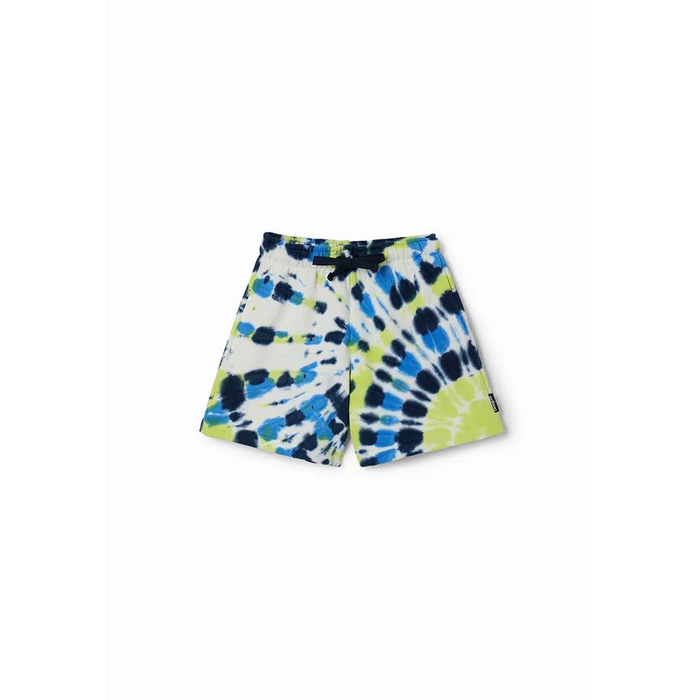 Desigual Бермуды-джоггеры для мальчика с tie-dye принтом. 2