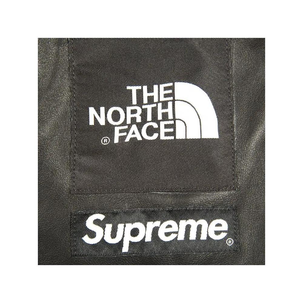 Парки Supreme x The North Face Leather Mountain Parka 'Brown' 2