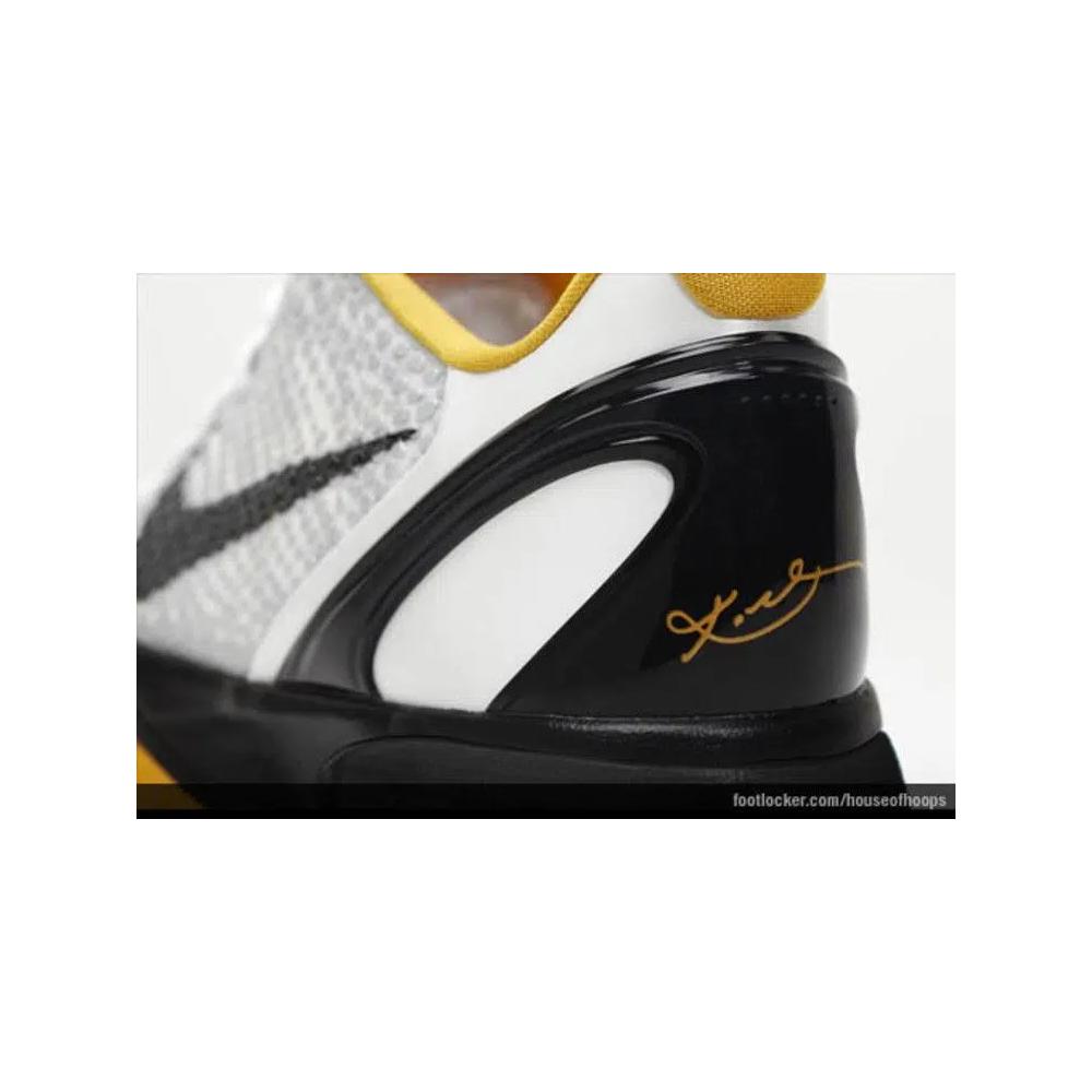 Кроссовки Nike Zoom Kobe 6 'White Del Sol' 2011 5