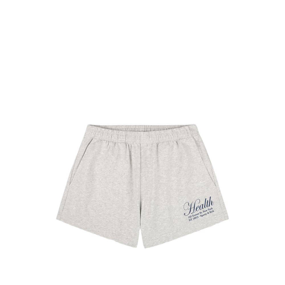 NY Health Disco elasticated track shorts 1