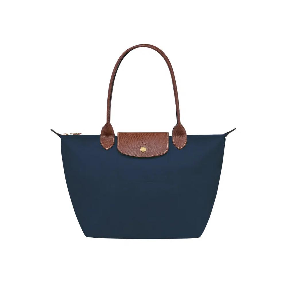 Женская сумка-тоут Le Pliage Original M, темно-синяя L2605 089 1