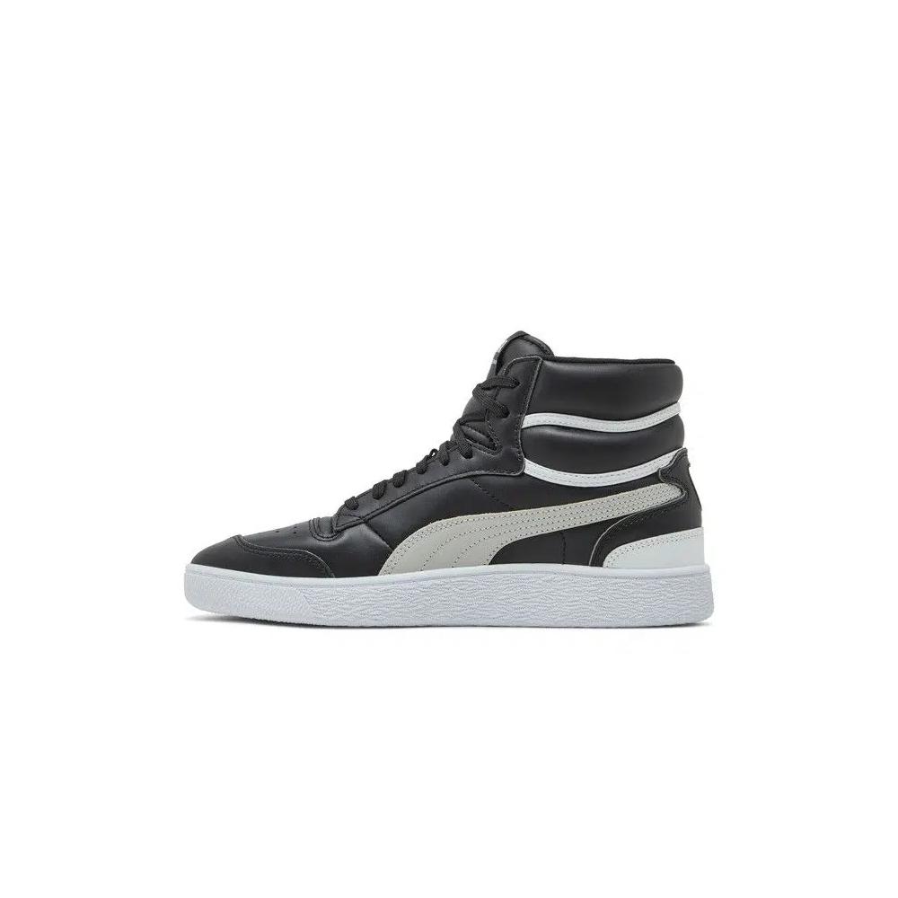 Кроссовки Puma Ralph Sampson Mid 'Black Grey Violet' 3