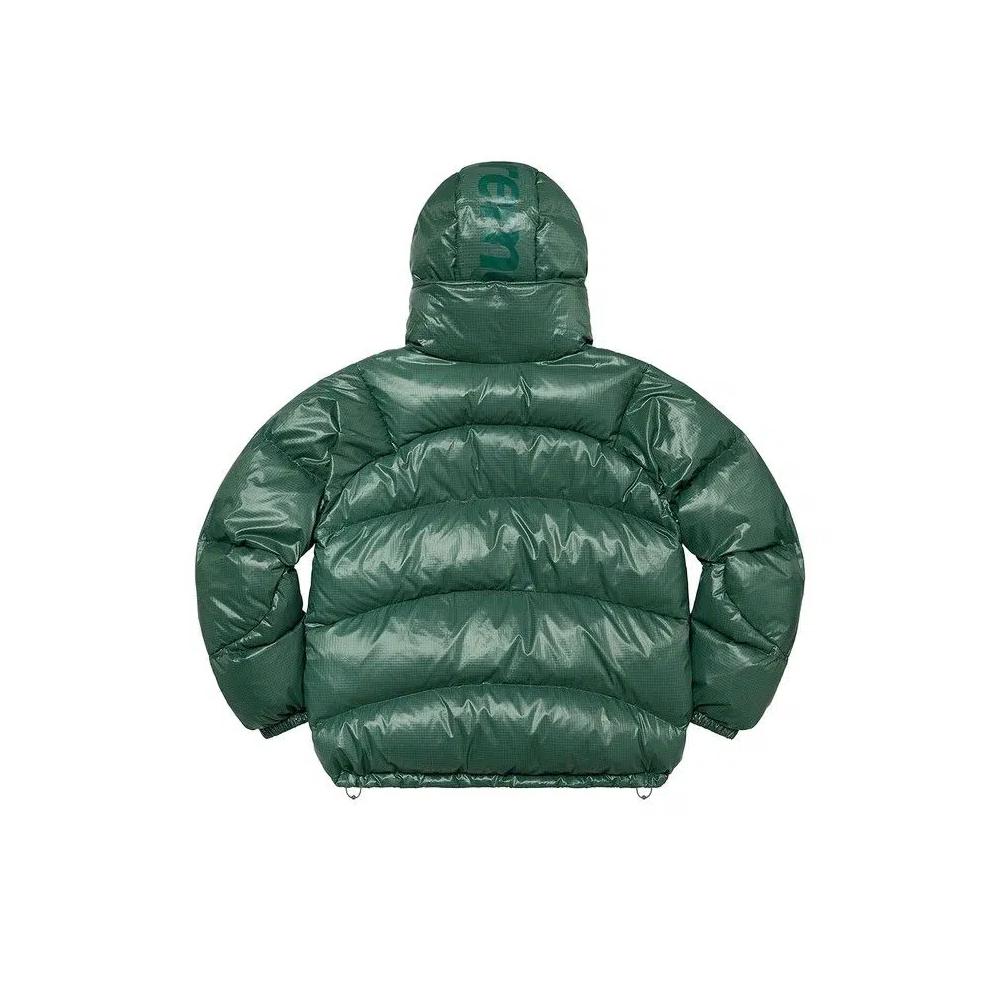 Пуховики Supreme Reversible Featherweight Down Puffer Jacket 'Olive' 2