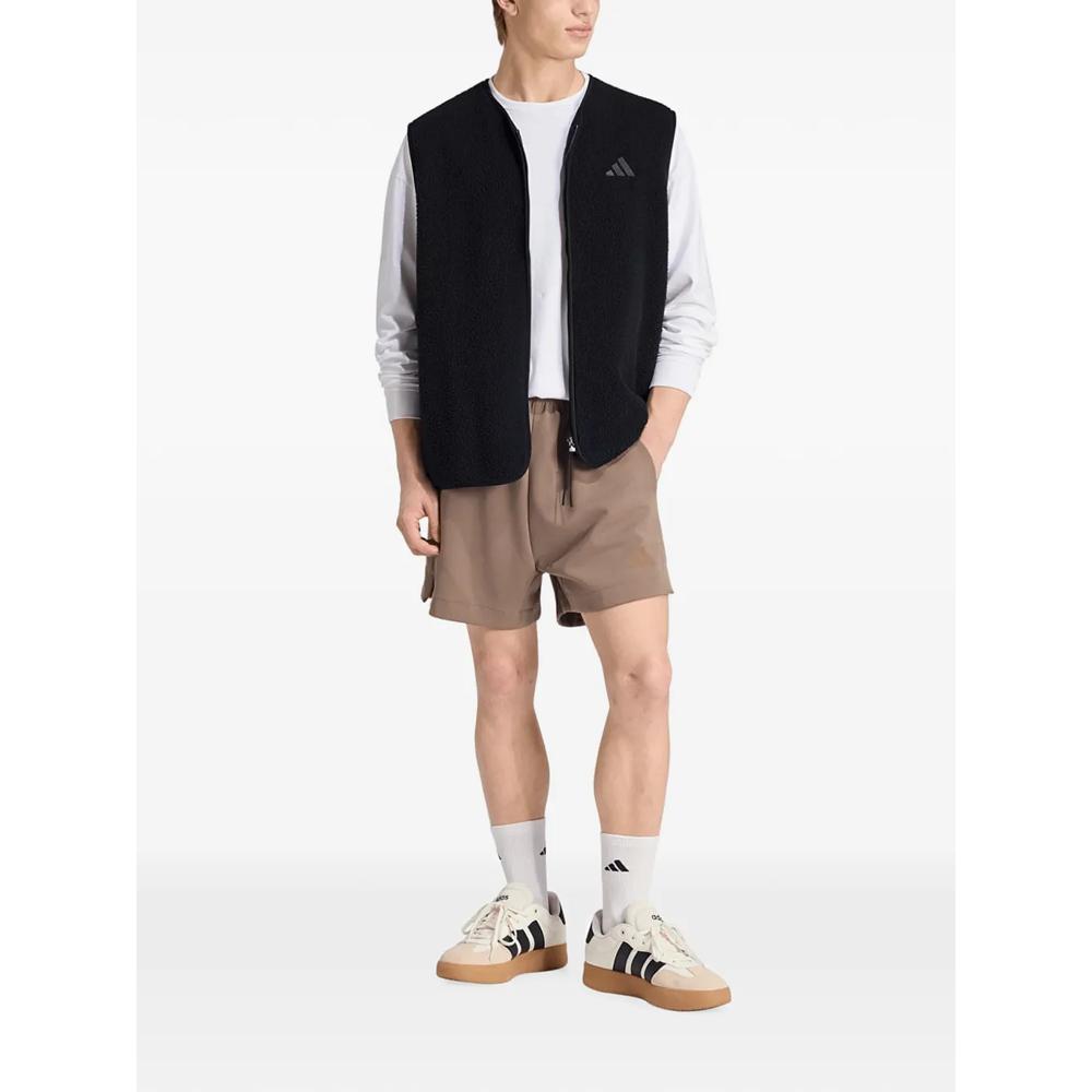 Флисовый жилет City Tech 3-Stripes с высоким ворсом 1