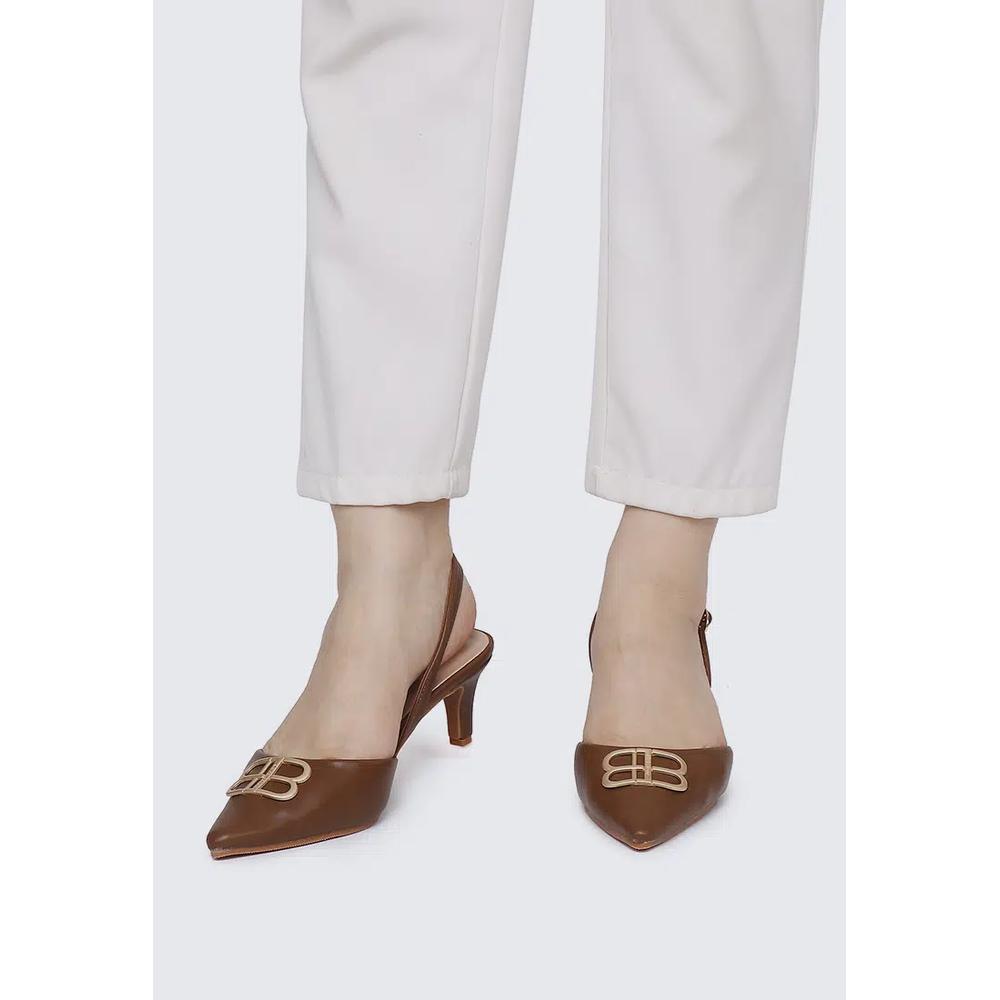 Туфли Portia на устойчивом каблуке 6