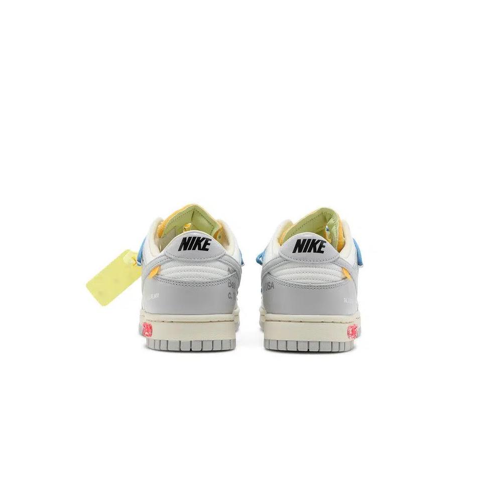 Sneakers Off-White x Nike Dunk Low 'Лот 05 из 50' 6