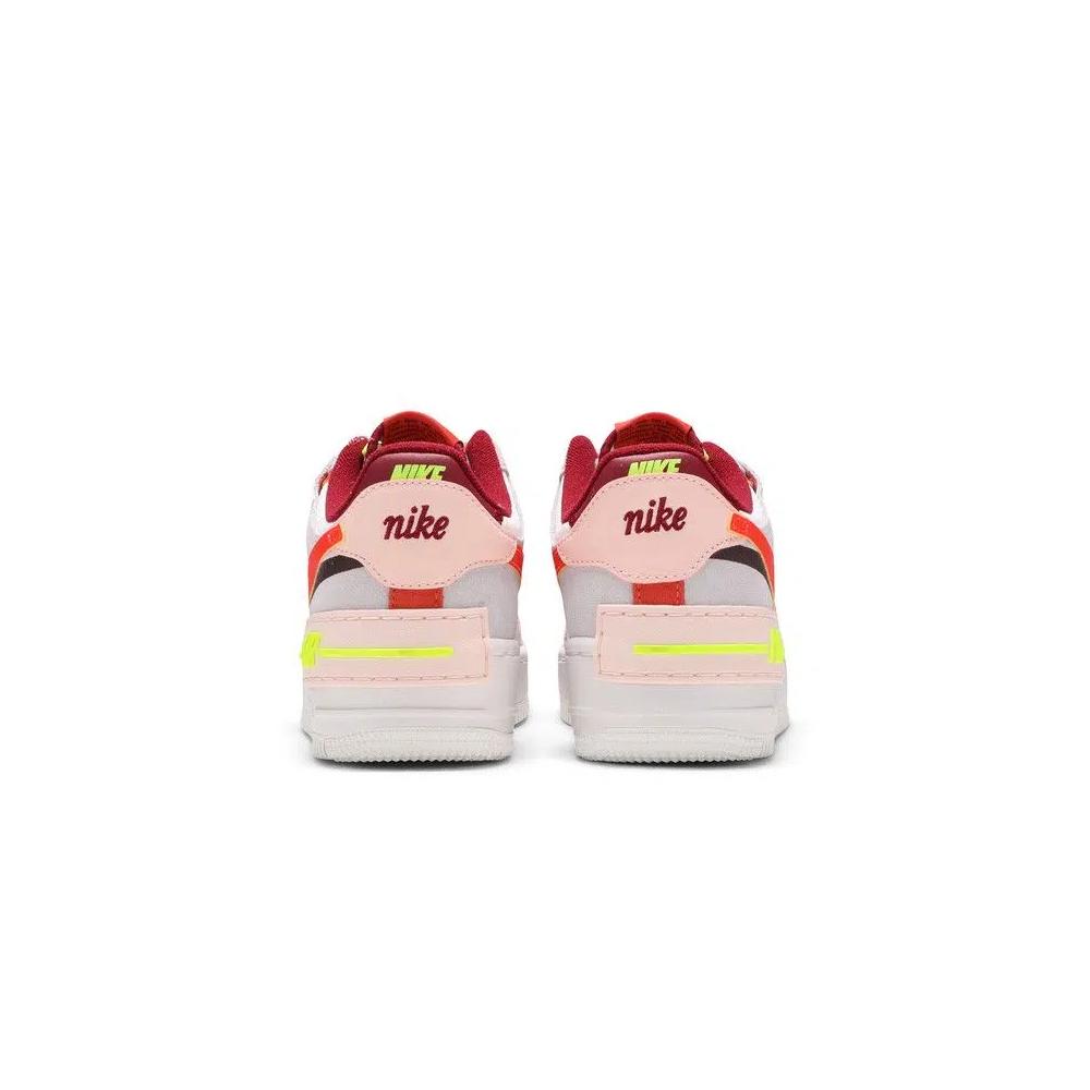 Кроссовки Nike Wmns Air Force 1 Shadow 'Team Red Orange Pearl' 6