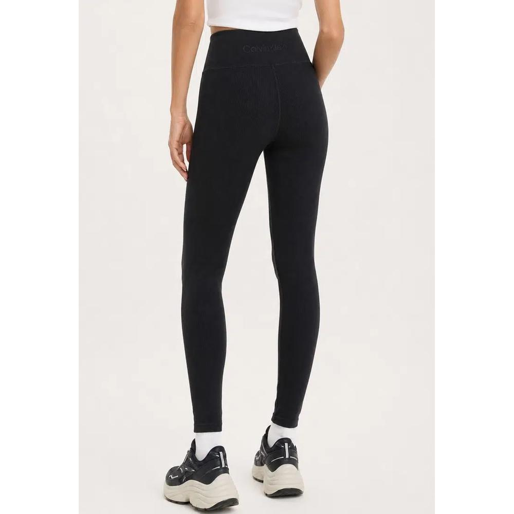 Бесшовные леггинсы 7/8 - Calvin Klein Sport 2