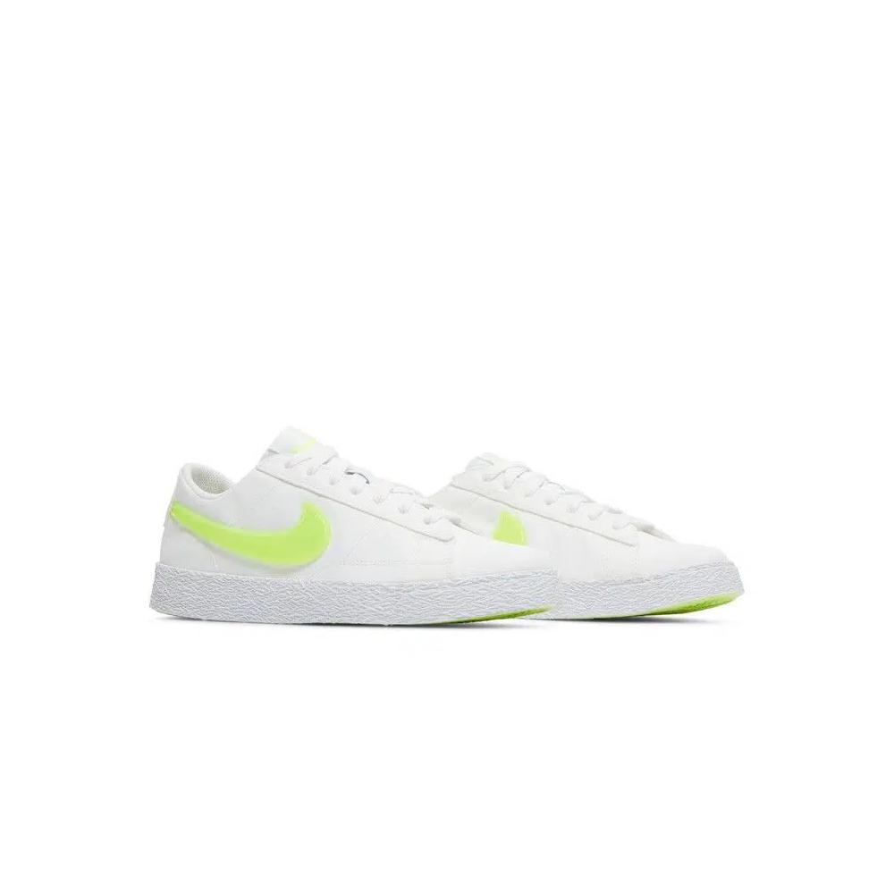 Кроссовки Nike Blazer Low Pop GS 'White Volt' 8