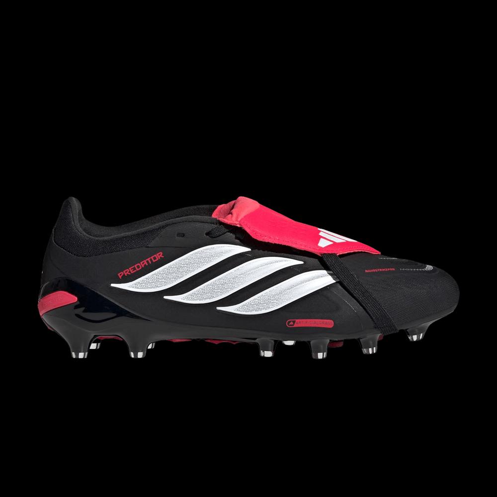 Кроссовки adidas Predator Pro Fold-Over Tongue AG 'Core Black Cloud White Lucid Red' 1