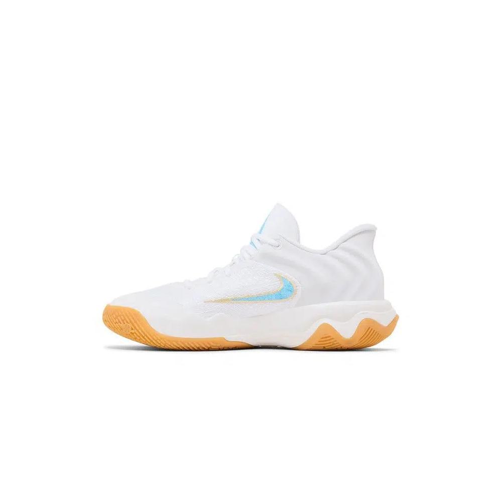 Баскетбольные кроссовки Nike Giannis Immortality 4 'Coconut Milk Aquarius Blue' 3
