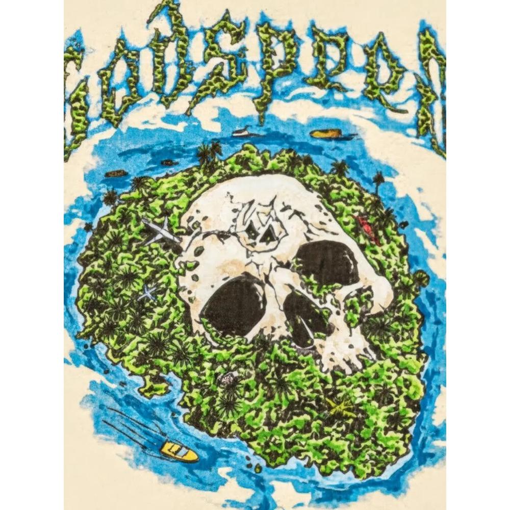 Skull Island graphic-print T-shirt 2