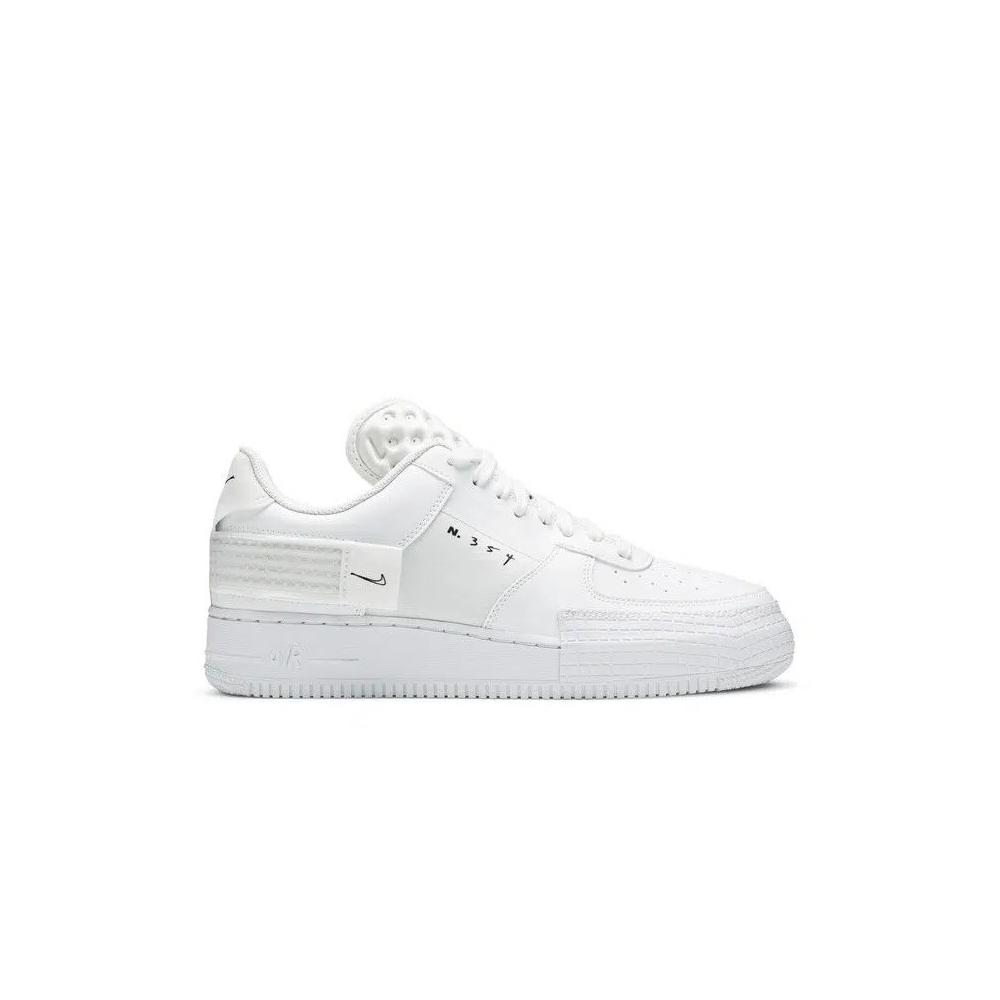 Кроссовки Nike Air Force 1 Type 2 'Triple White' 1