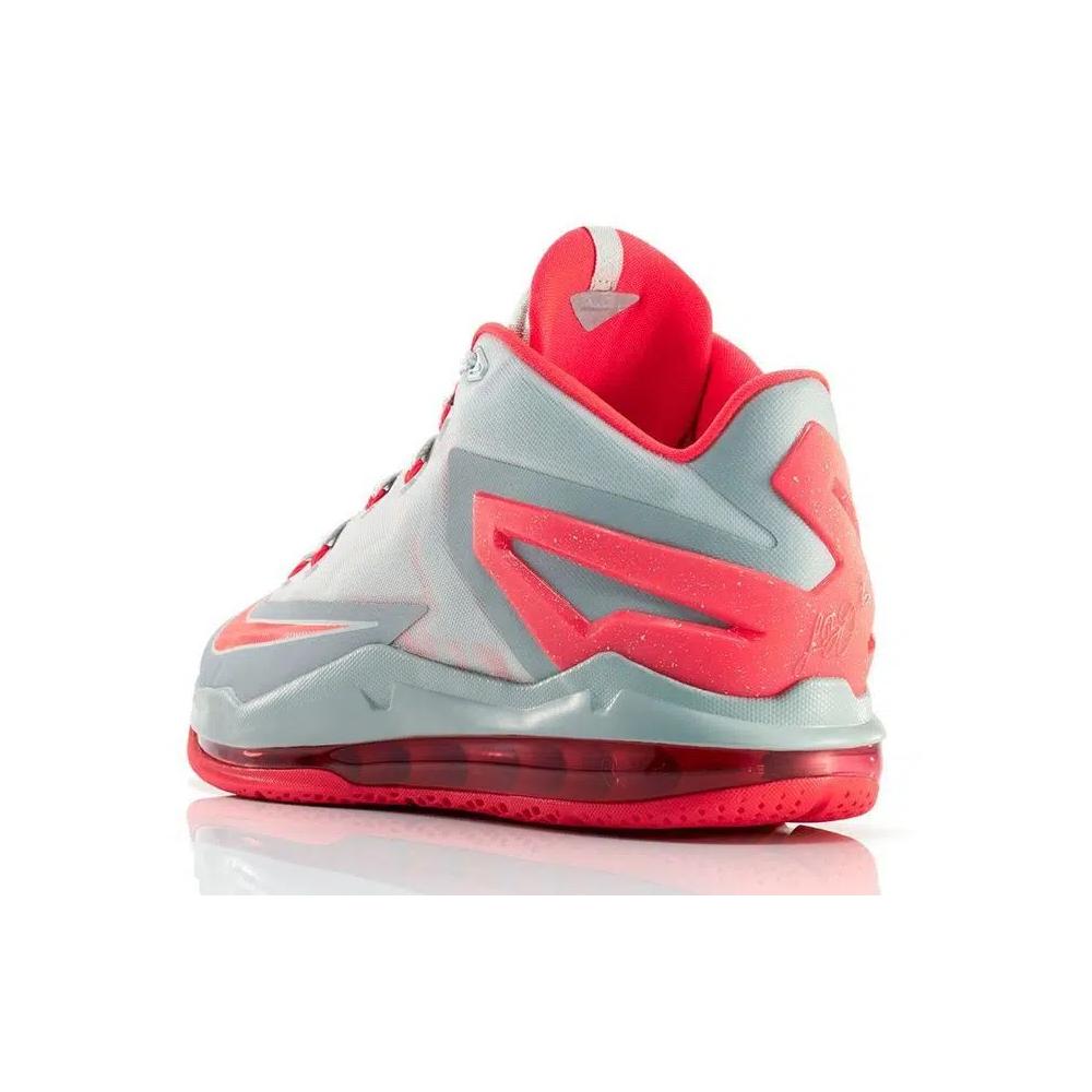 Кроссовки Nike LeBron 11 Low 'Base Grey Laser Crimson' 3