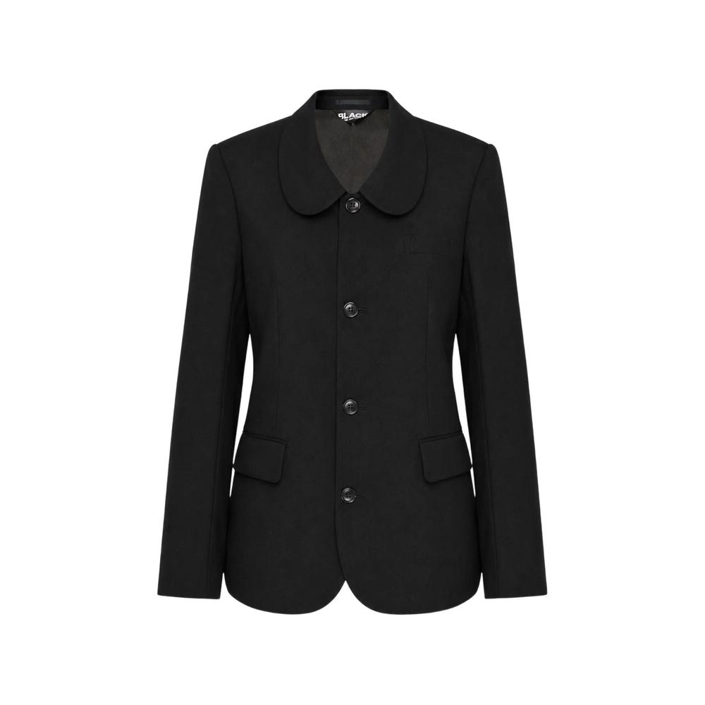 Tropical Peter Pan collar blazer 1