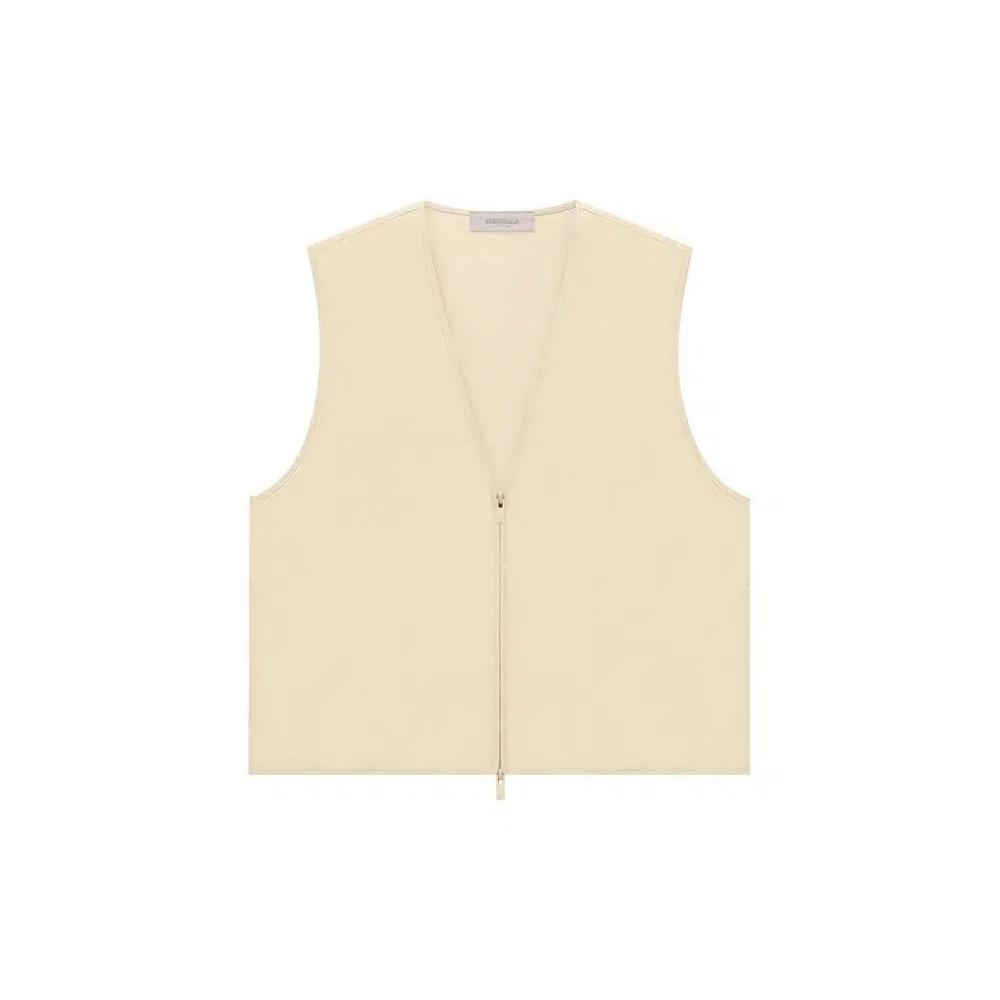 Жилеты Fear of God Essentials Vest «Eggshell» 1