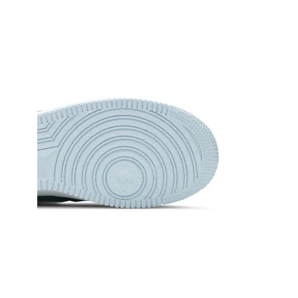 Кроссовки Nike Air Force 1 Low '07 «Recycled Canvas Pack — Ozone Blue» 5