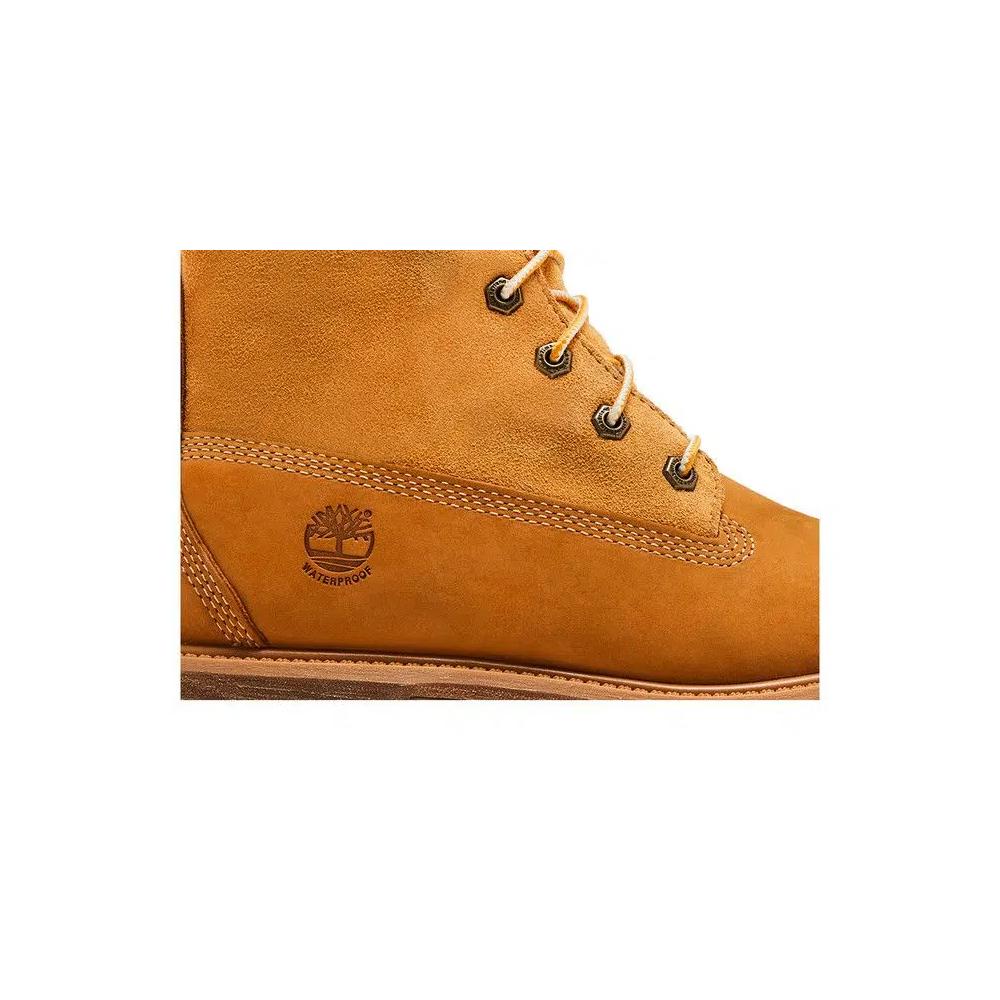 Ботинки Timberland Wmns Fleece Fold Down Boot 'Песочный' 2