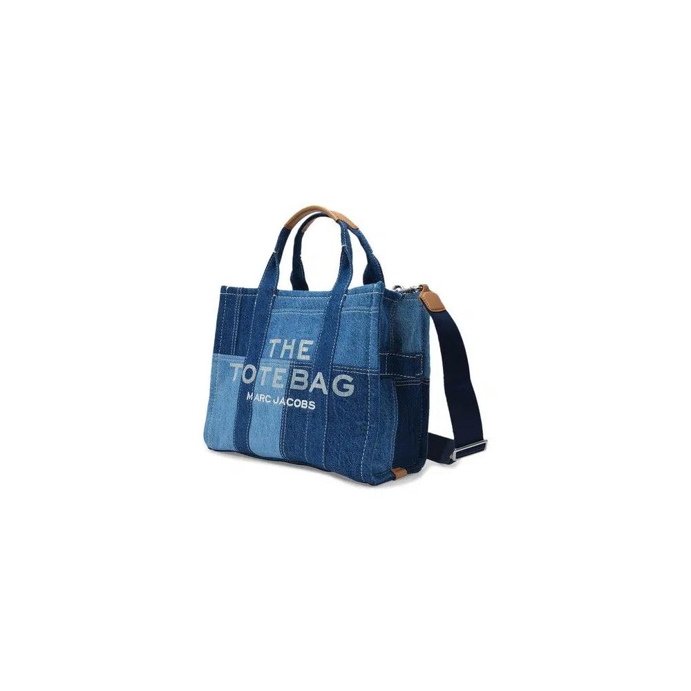 Сумки-тоут Marc Jacobs Denim Small Tote Bag «Синий» 3