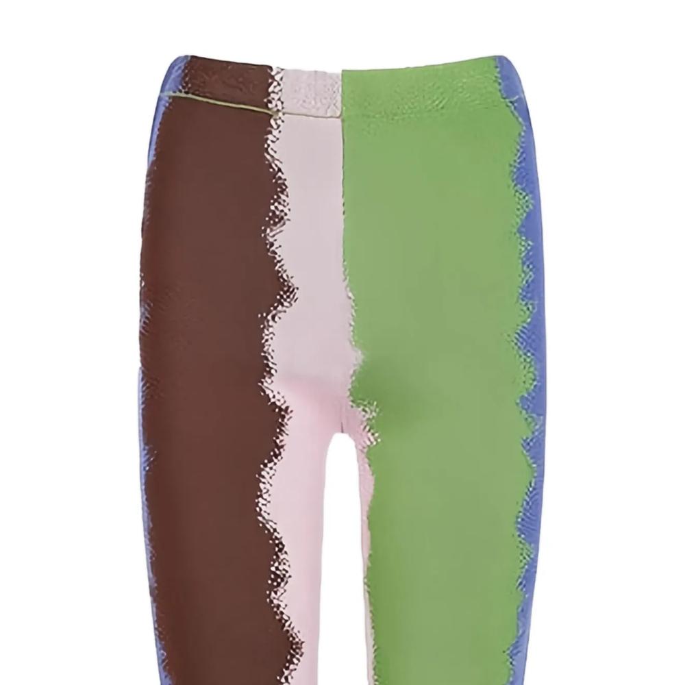 She's Electric wavy-print trousers 2