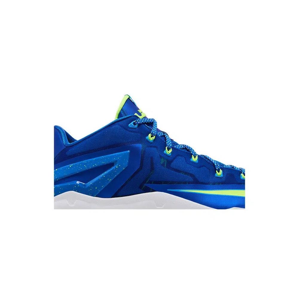 Кроссовки Nike Max LeBron 11 Low «Sprite» 2