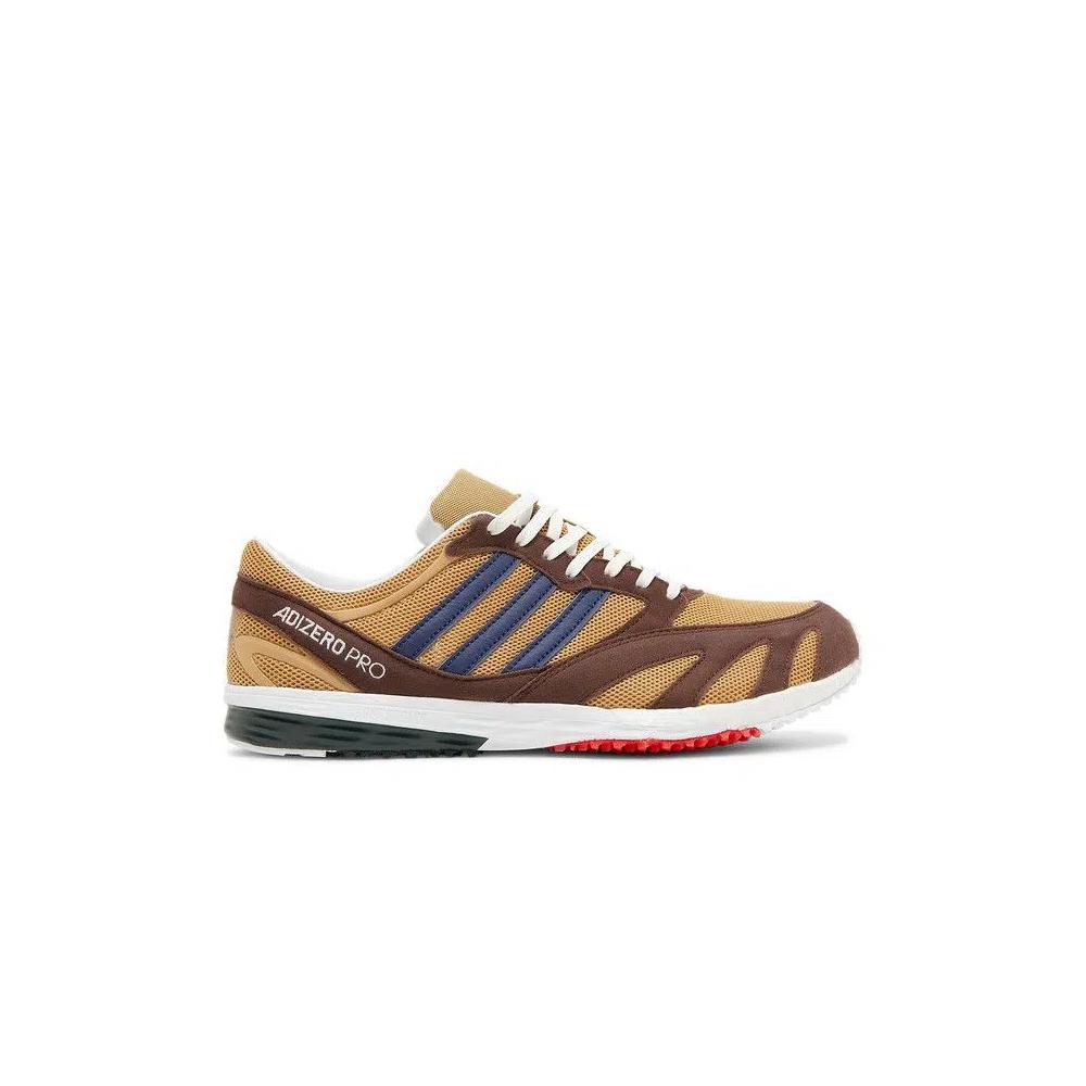 Кроссовки Noah x adidas Lab Race 'Brown Dark Blue' 1