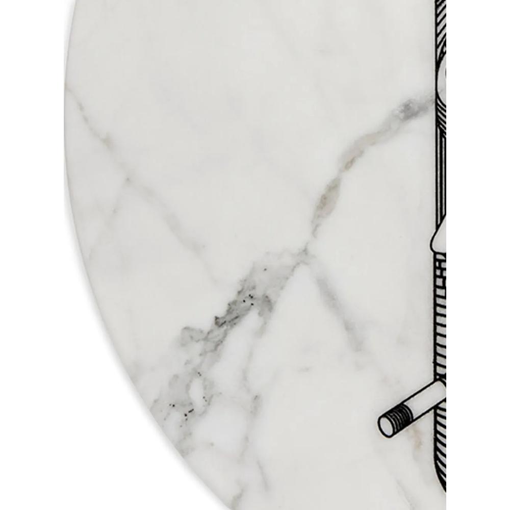 Мраморная тарелка Marblelous VI (32 см) 2
