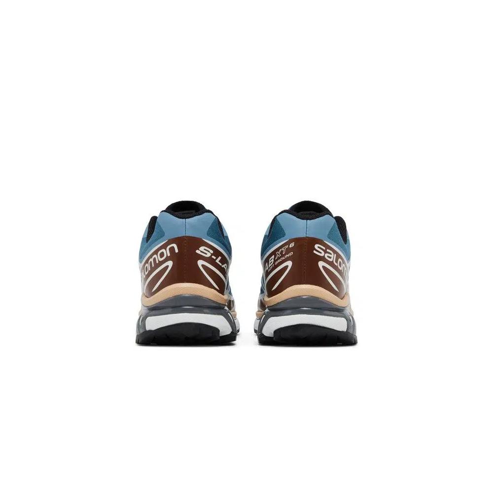 Кроссовки Salomon XT-6 'Aegean Blue Hazelnut' 6