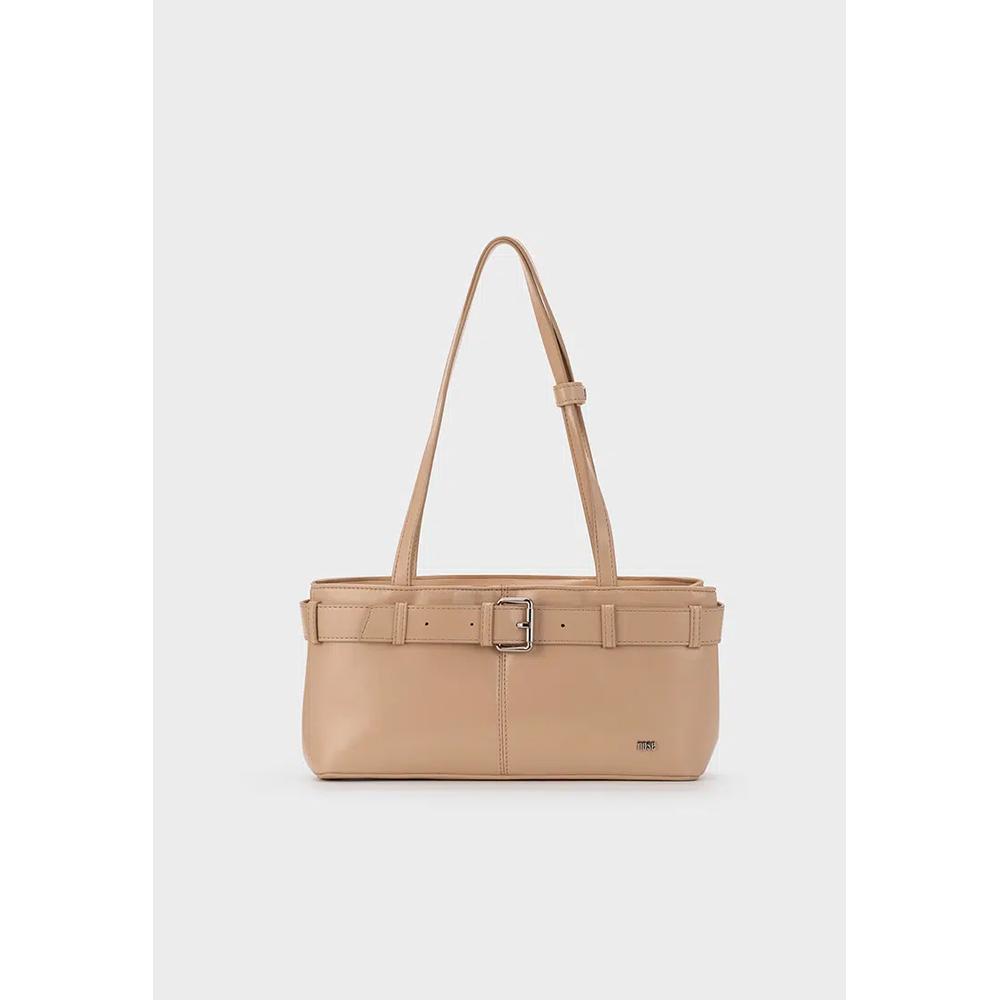 Сумка через плечо с пряжкой-ремнем 1