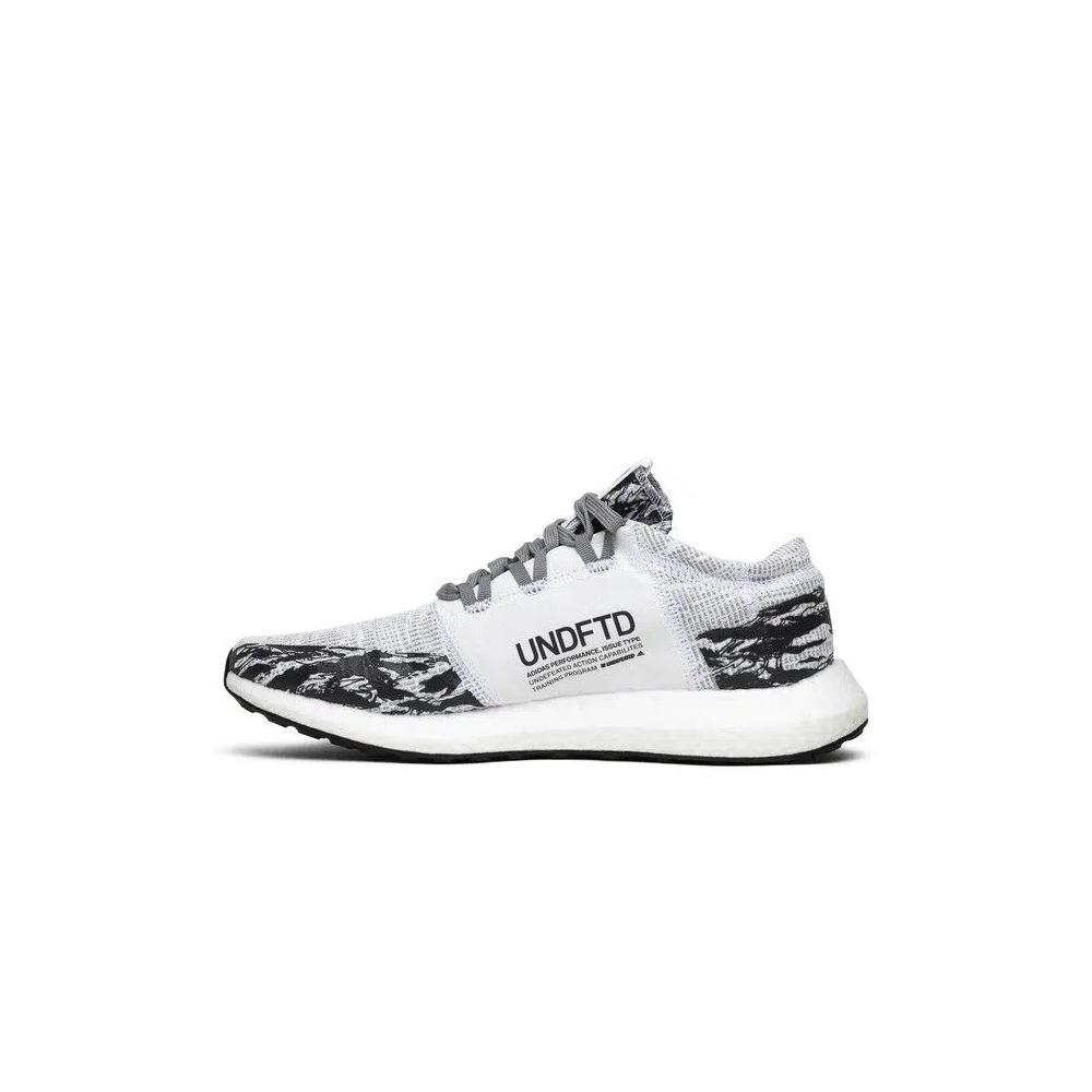 Кроссовки Undefeated x adidas PureBoost LTD 'Shift Grey' 3