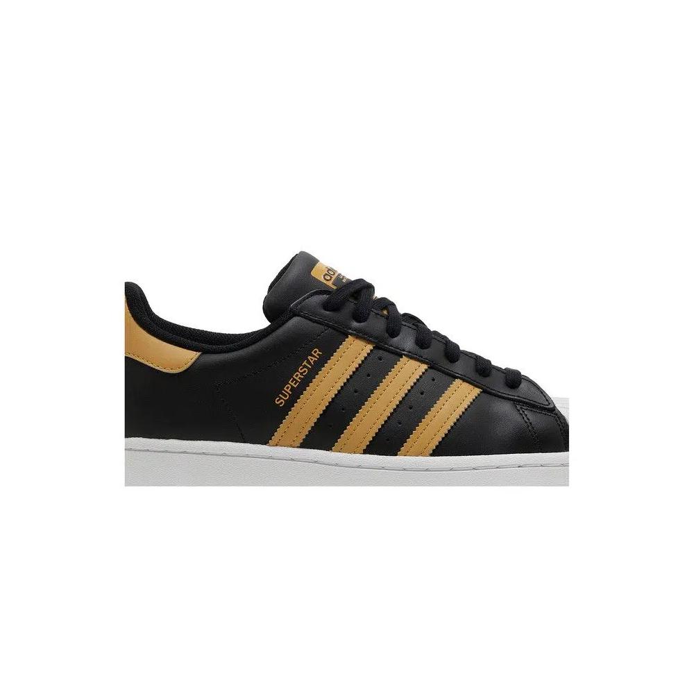 Кроссовки Adidas Superstar 'Black Magic Beige' 2