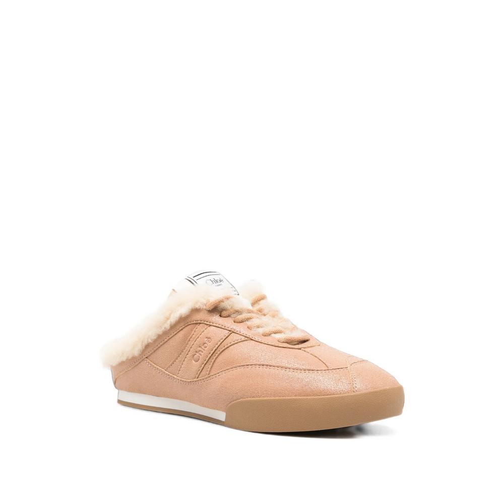Kick shearling-lined sneakers 2