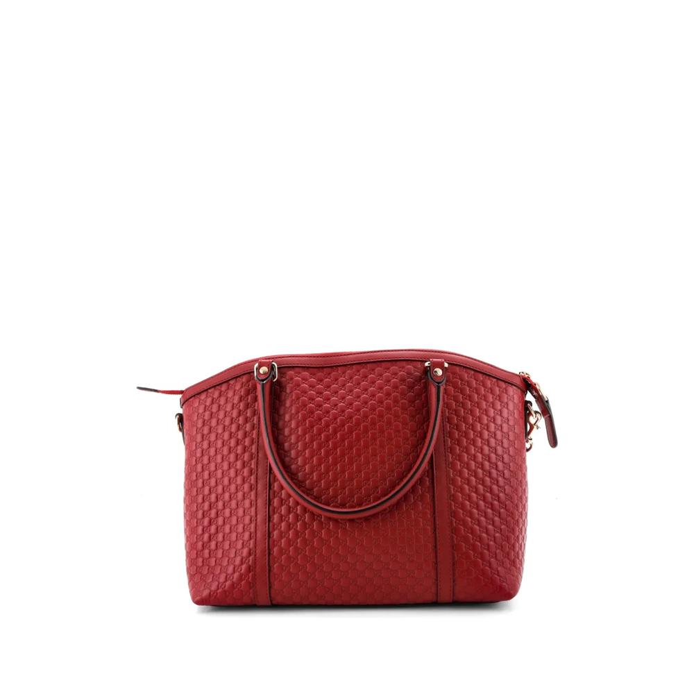 Сумка-сэтчел Britt Convertible Dome Microguccissima среднего размера 2