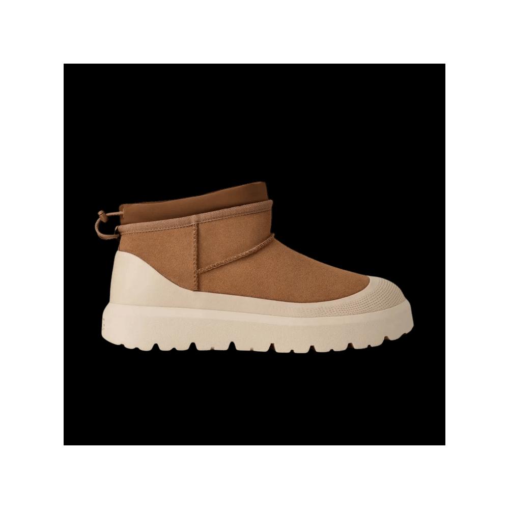 Ботинки UGG Classic Ultra Mini Weather Hybrid «Chestnut Whitecap» 1