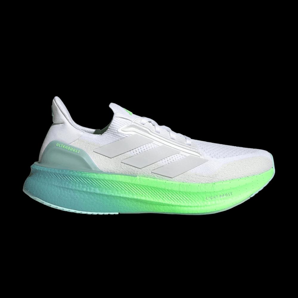 Кроссовки adidas UltraBoost 5X 'White Lime Burst' 1