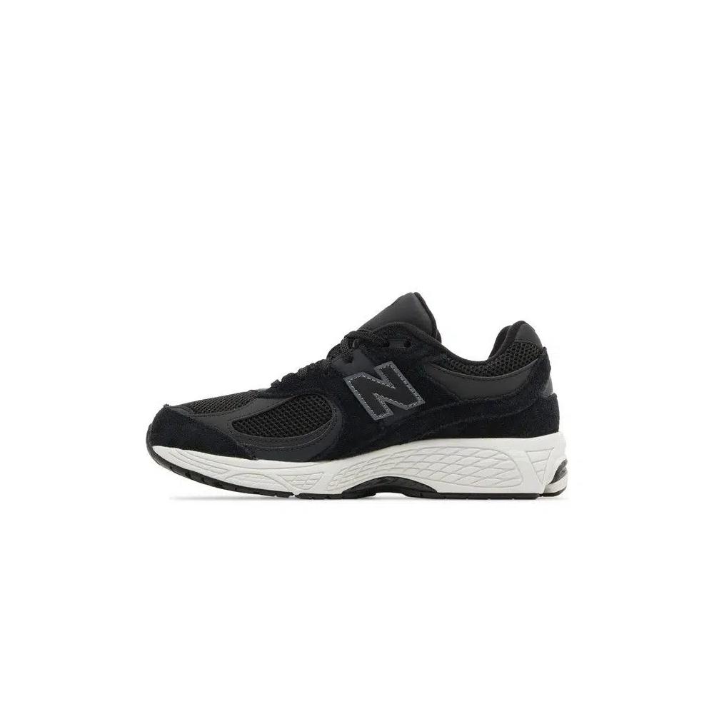 Кроссовки New Balance 2002R Big Kid Wide 'Black Phantom' 3
